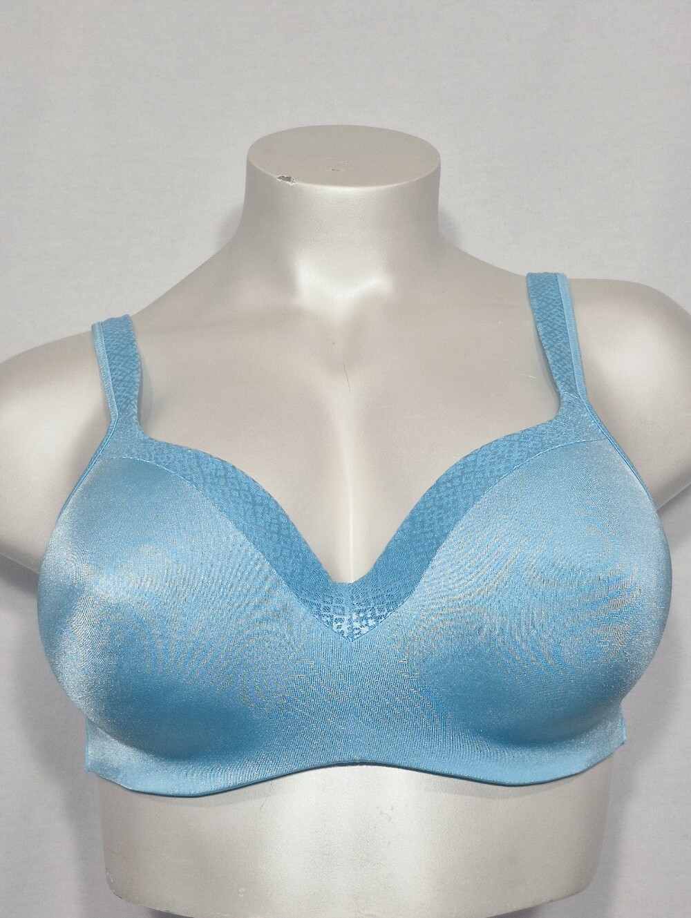 42D Playtex Secrets 4823 Balconette Underwire Bra‎ Blue